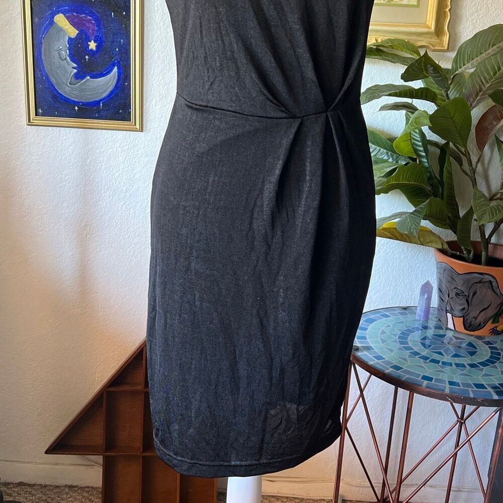 Katherine Barclay montreal Size 2 Black fitted dress - Picture 4 of 7